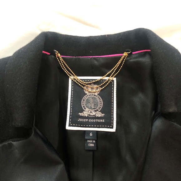 Juicy Couture Wool Blazer - Picture 2 of 6